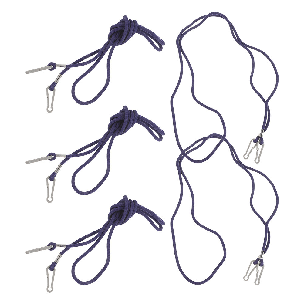 Mask Chain Holder - 5 Stück Kinder-Handschuhhalter Halsband Verstellbarer Anti-Verlust-Gurt