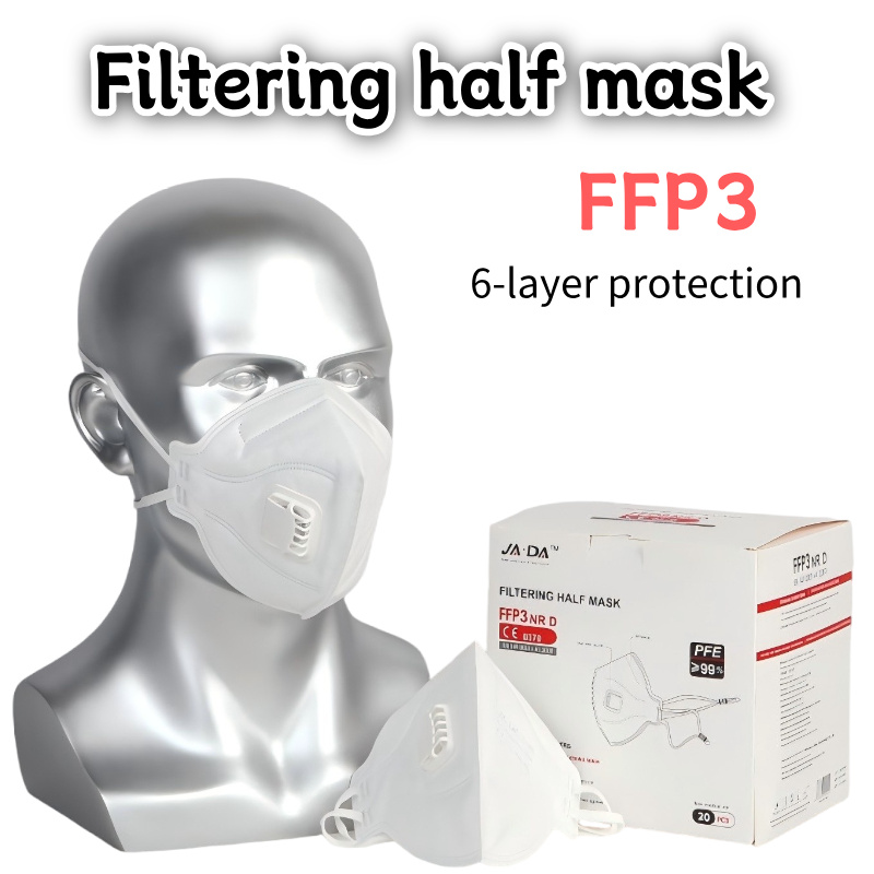 Anti Pollution Mask - 20 Stück/Box FFP3 NR Faltbare Maske
