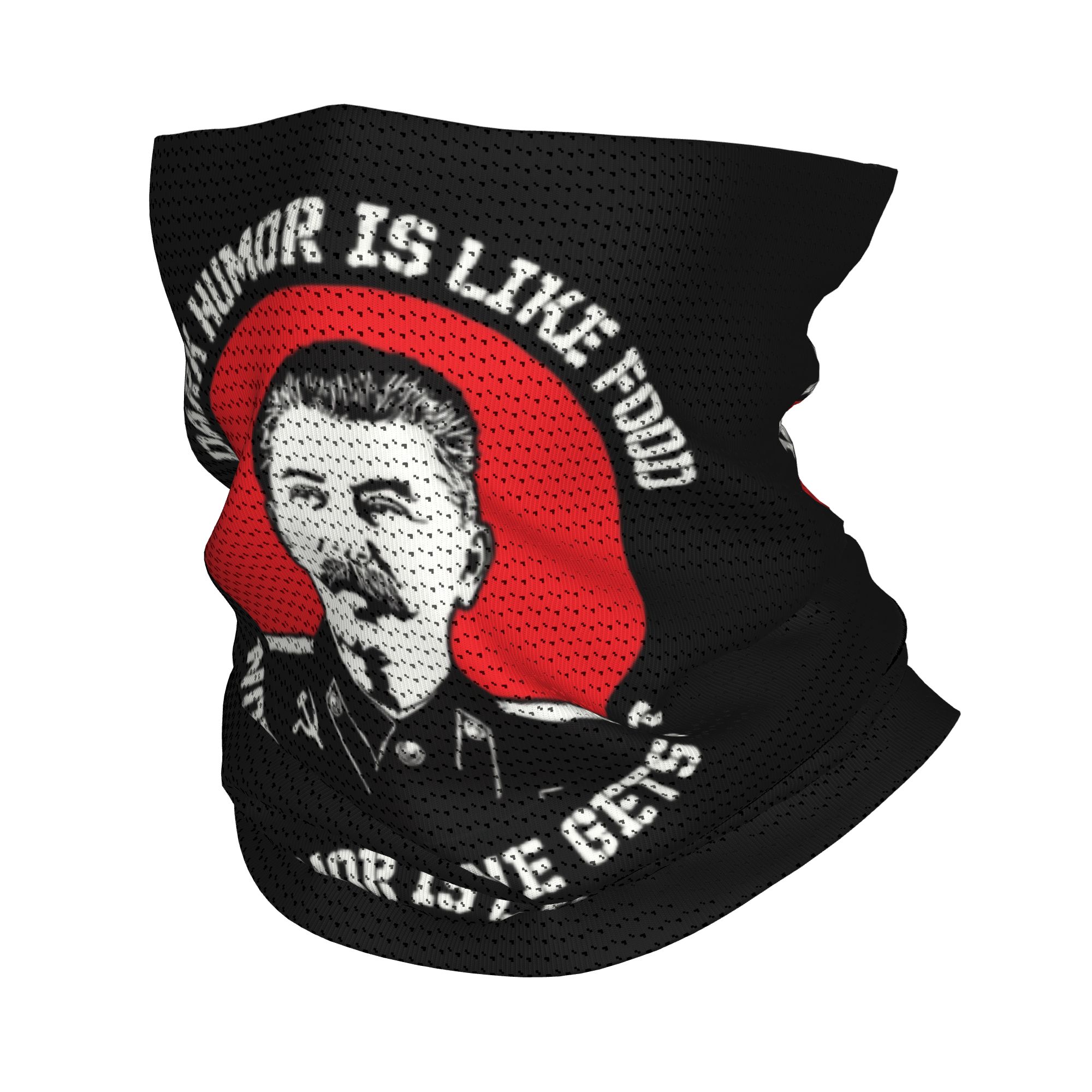 Neck Gaiter Face Cover - Maßgefertigtes Joseph Stalin UdSSR Russland Bandana-Halstuch,