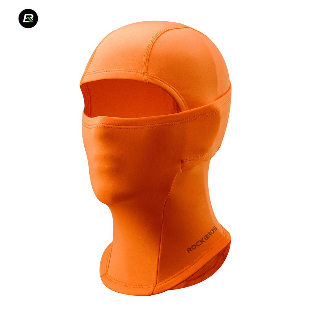 Kids Face Mask - ROCKBROS Kinder-Fleece-Gesichtswärmer mit Kapuze, Fahrrad-Sturmhaube, winddichtes