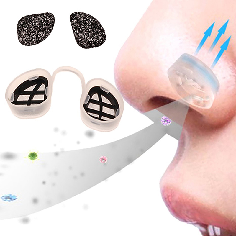 Anti Pollution Mask - Bequeme Nase unsichtbare Nasen filter gegen