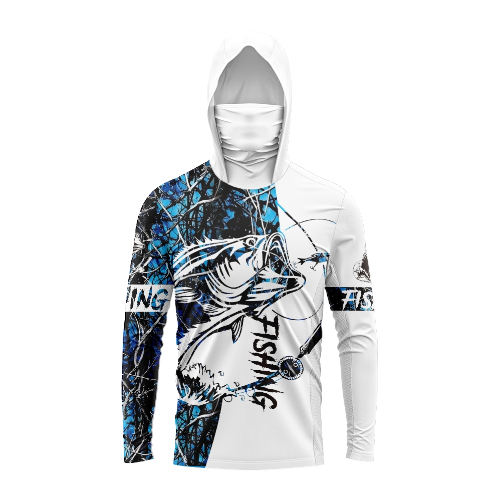 Herren-Bassfisch-Print Angel-H – Sports Mask Breathable Bewertung und Preis