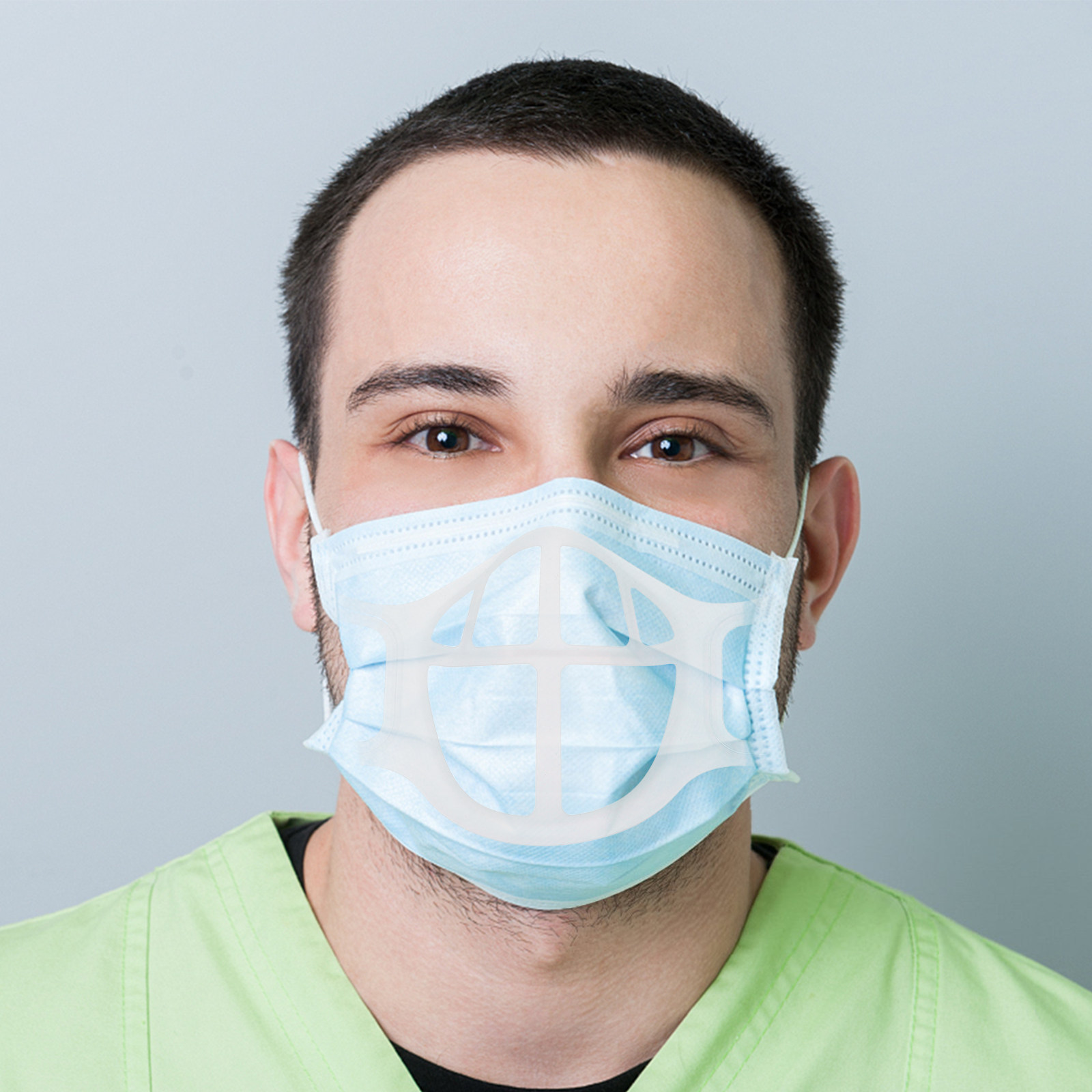 5 Stück Silikon-Maskenhalterun – Silicone Mask Bracket Bewertung und Preis