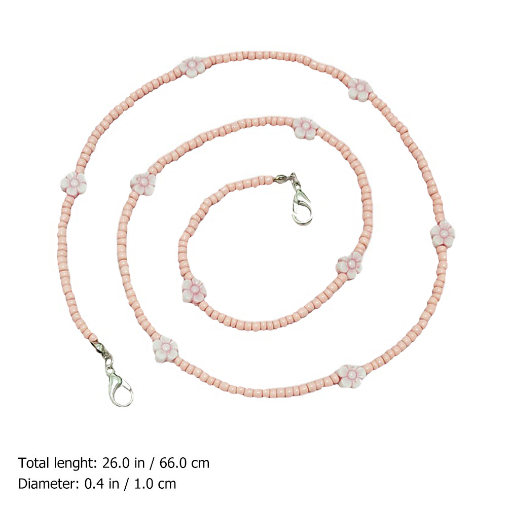Böhmische Perlen-Maskenkette,  – Mask Chain Holder Bewertung und Preis