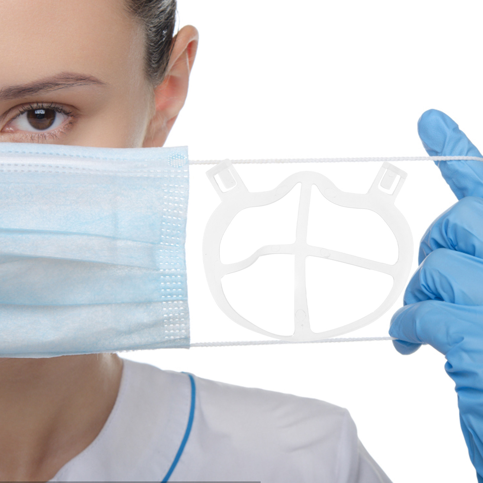 10 Stück hautfreundliche, dünn – Silicone Mask Bracket Bewertung und Preis