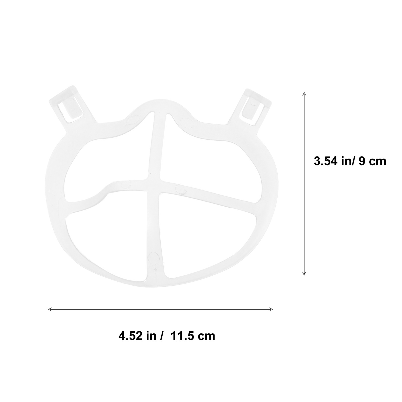 10 Stück hautfreundliche, dünn – Silicone Mask Bracket Bewertung und Preis