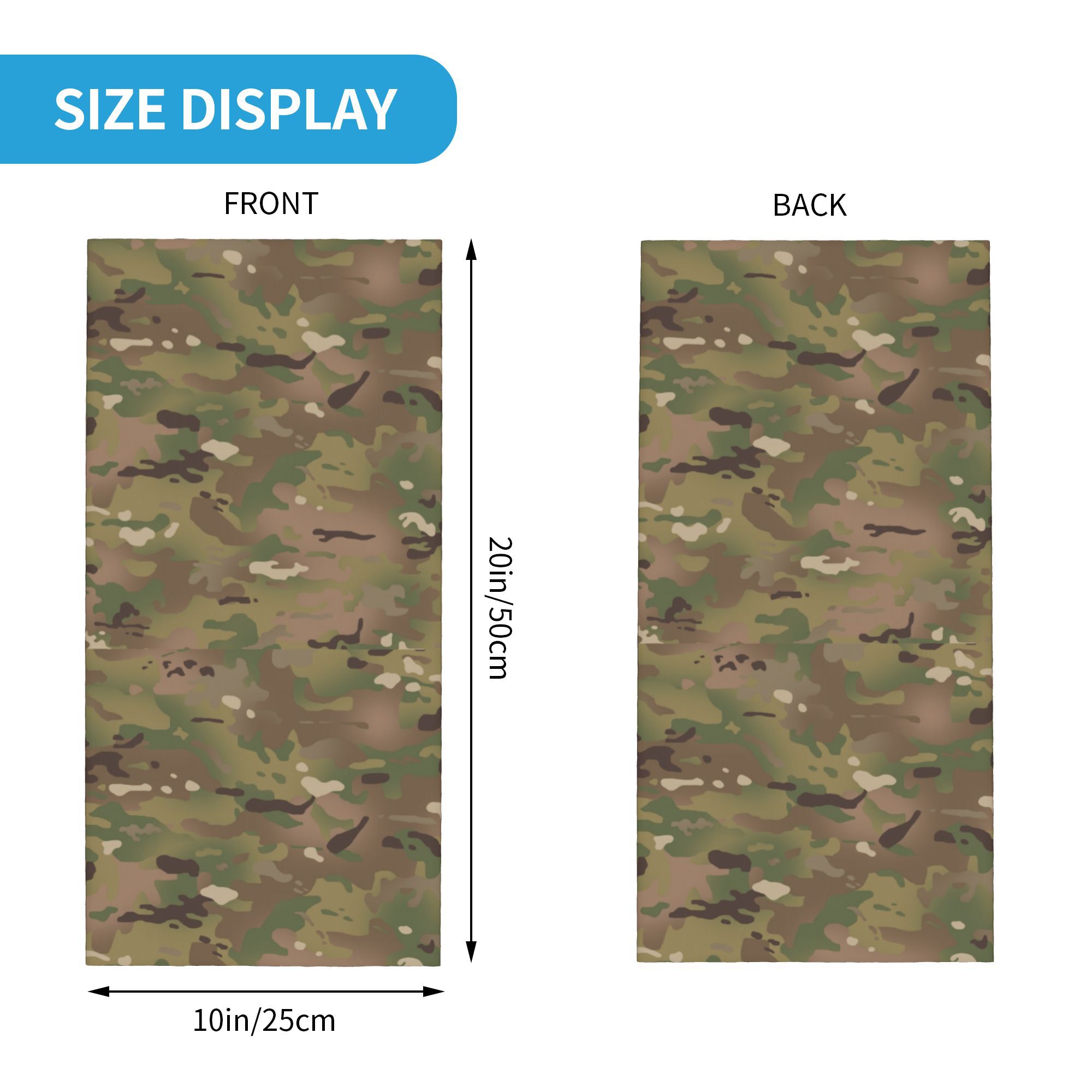 Benutzerdefinierte Military Ca – Neck Gaiter Face Cover Bewertung und Preis