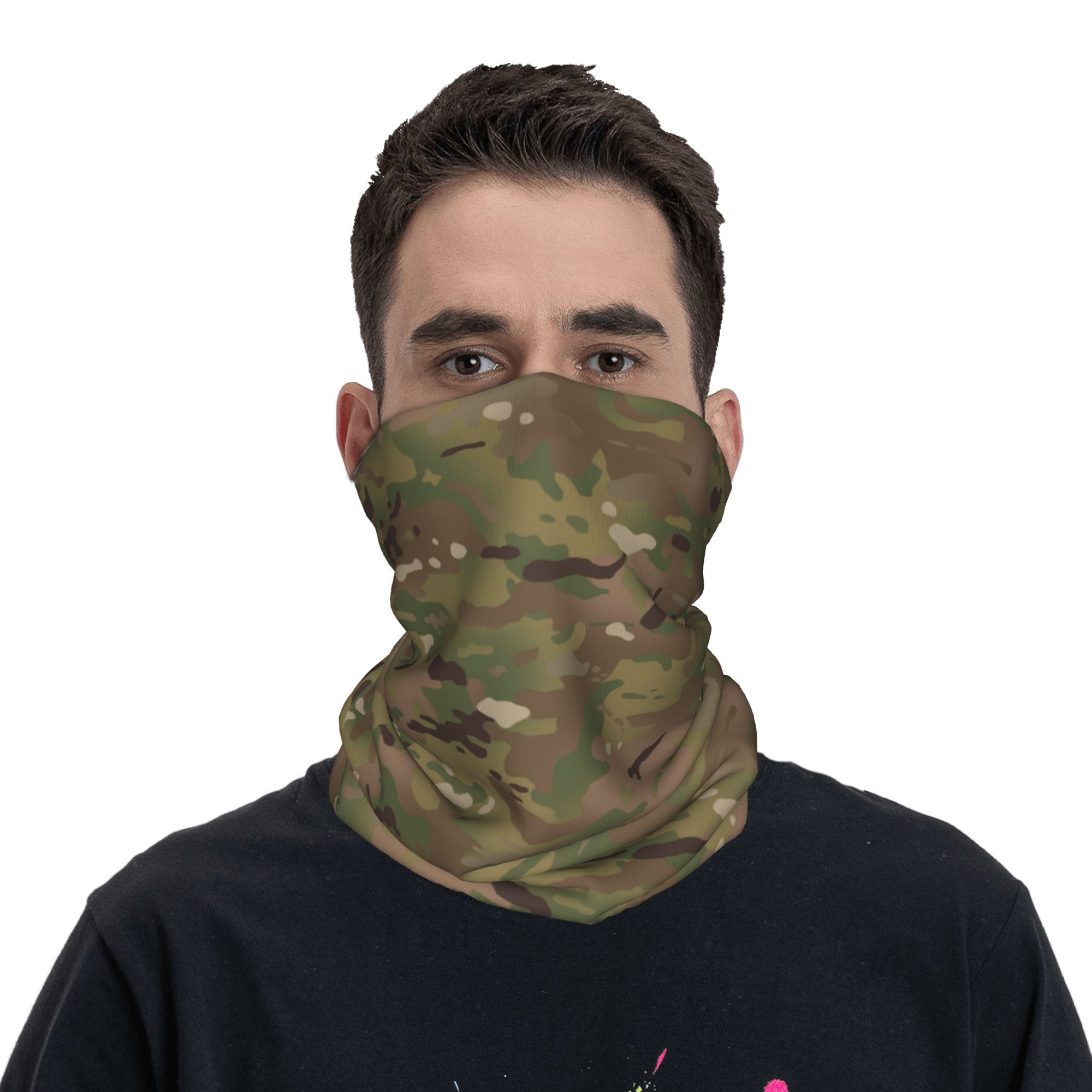 Benutzerdefinierte Military Ca – Neck Gaiter Face Cover Bewertung und Preis