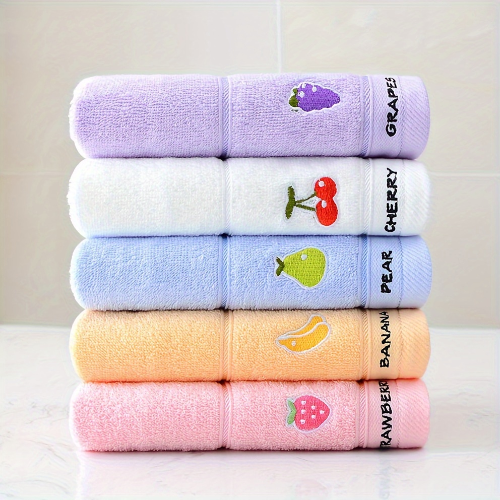 3 Handtücher mit Fruchtmuster  – Cloth Face Mask Washable Bewertung und Preis