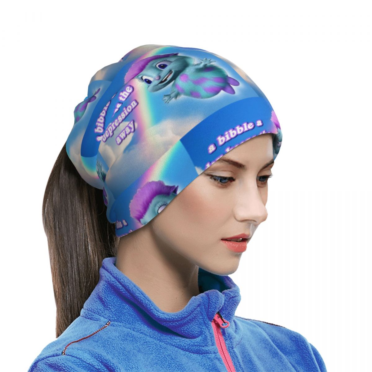 A Bibble A Days hält die Depre – Neck Gaiter Face Cover Bewertung und Preis