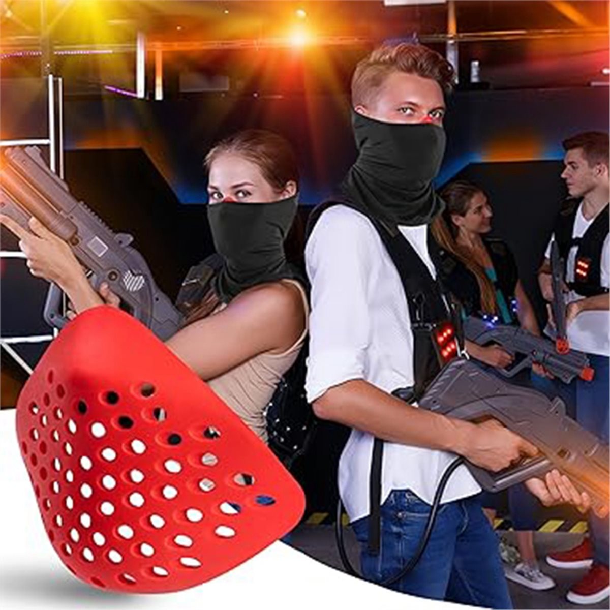 Nützliche 4-teilige 3D-Silikon – Silicone Mask Bracket Bewertung und Preis