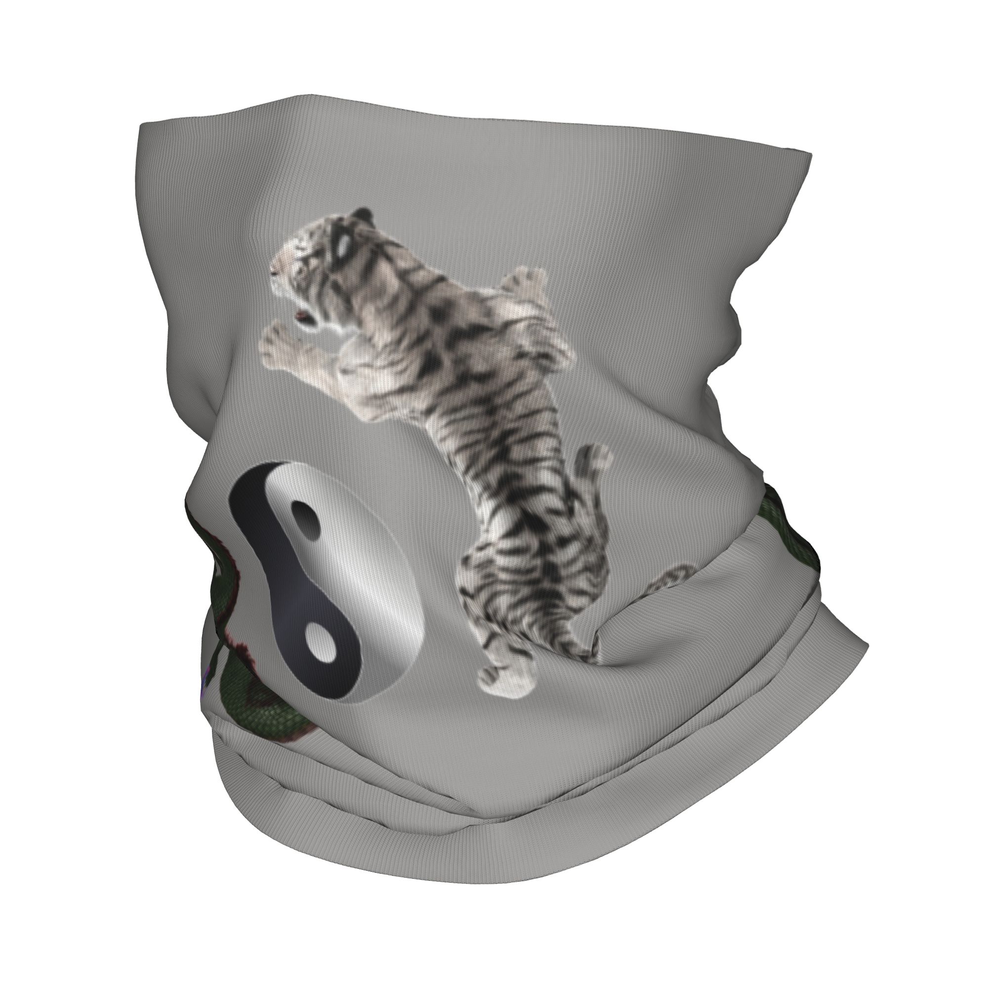 Maßgefertigtes Yin-Yang-Drache – Neck Gaiter Face Cover Bewertung und Preis