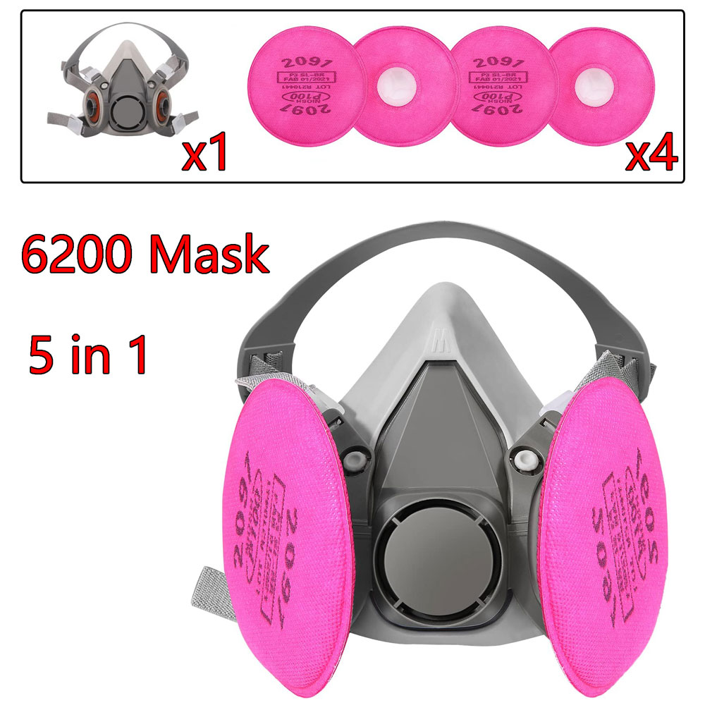 Gasmaske 6200 Set für Fahrzeug – Face Mask Storage Box Bewertung und Preis
