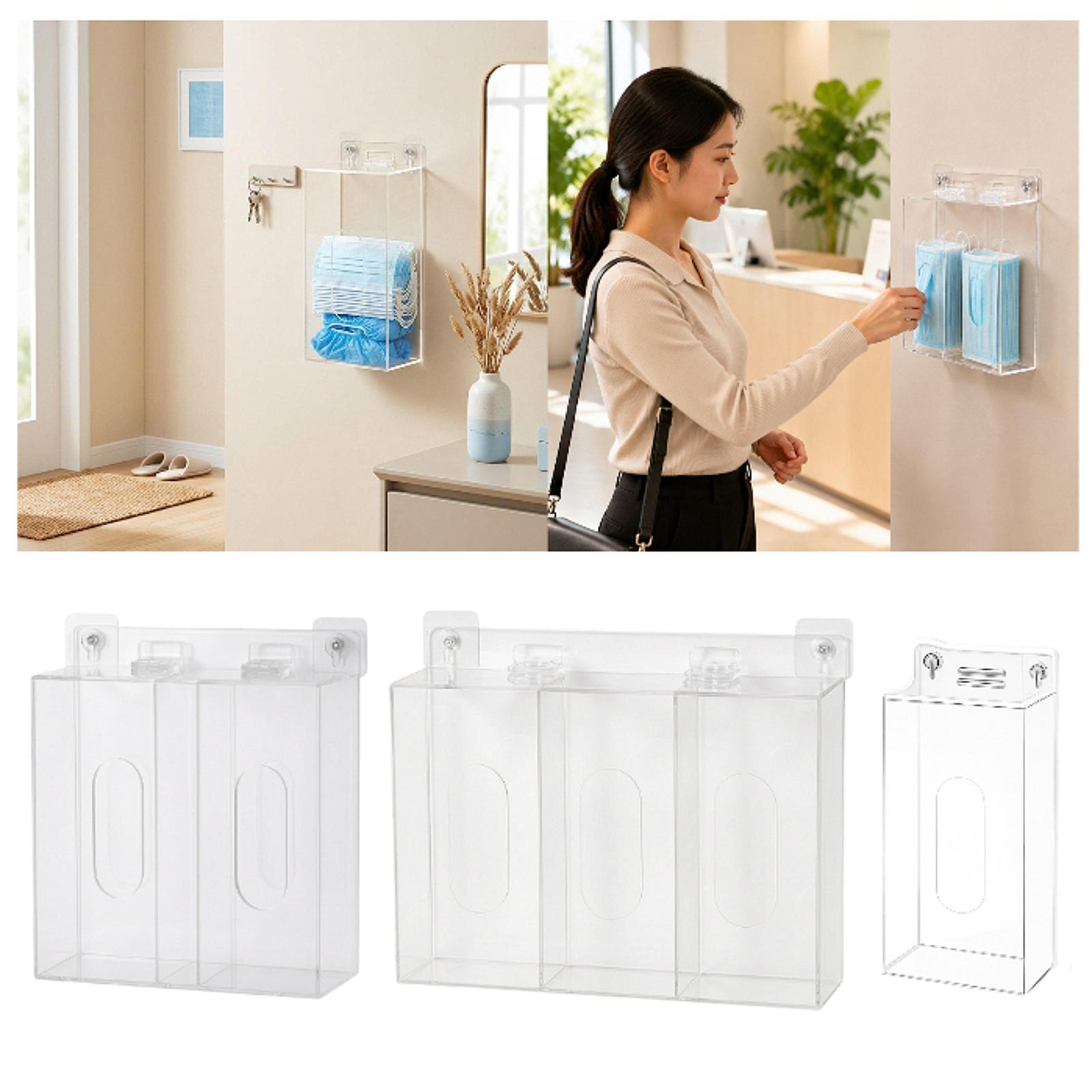 Acryl-Handschuhbox-Halter zur  – Face Mask Storage Box Bewertung und Preis